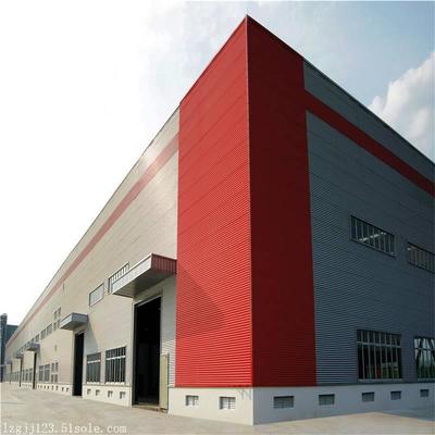 鋁鎂錳彩鋼板 836小波浪波紋板外墻的現(xiàn)代建筑選擇